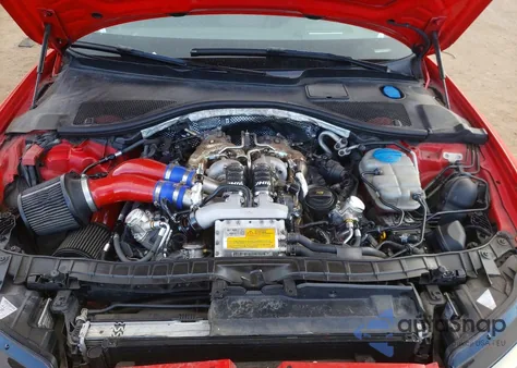 2013 Audi S6 z USA, uszkodzony, nr VIN WAUJ2AFC3DN085315